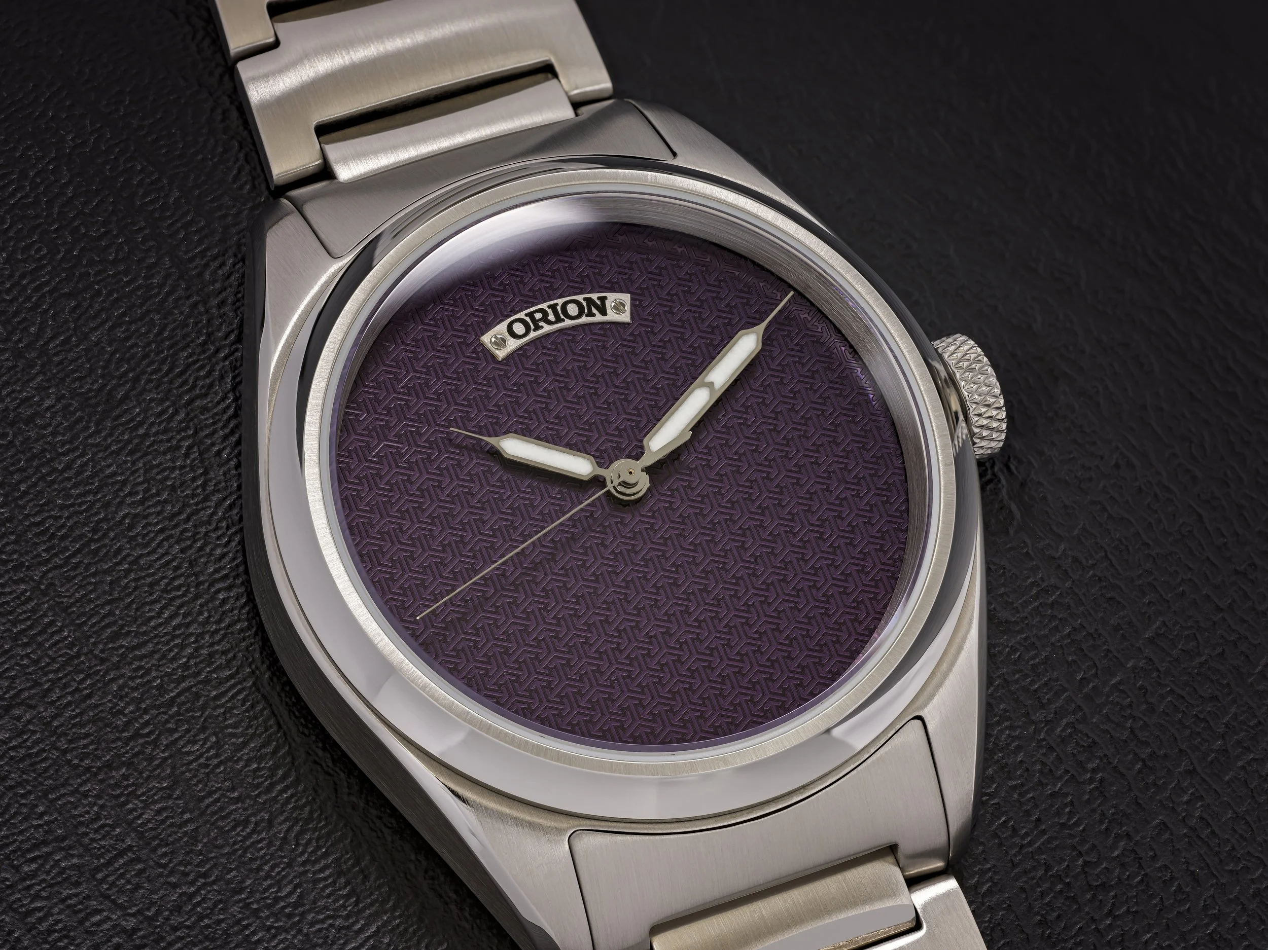 Tesseract: Royal Purple — Orion Watches